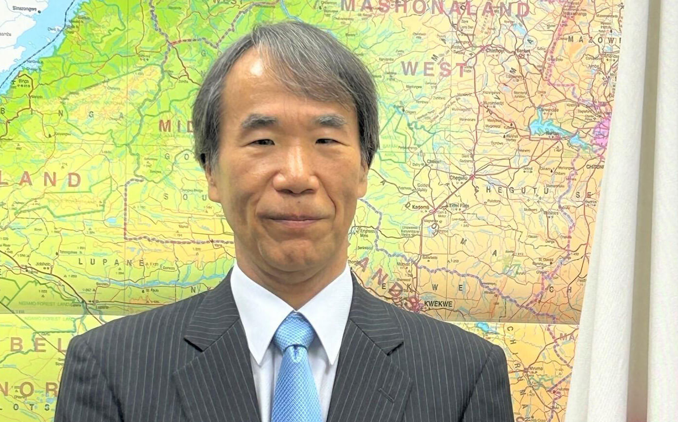 前川信隆大使