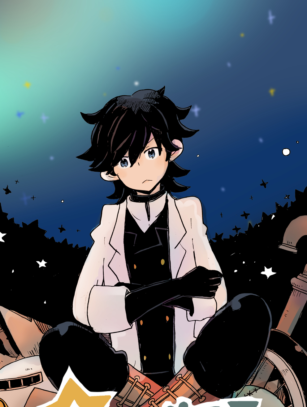 『星のサルヴァトーレ』 試し読みより